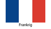 Frankrig flag