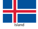 Island flag